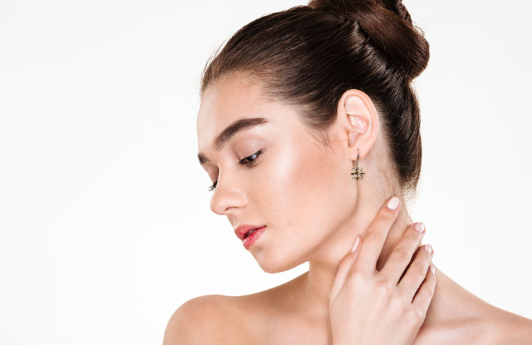 Set de aretes