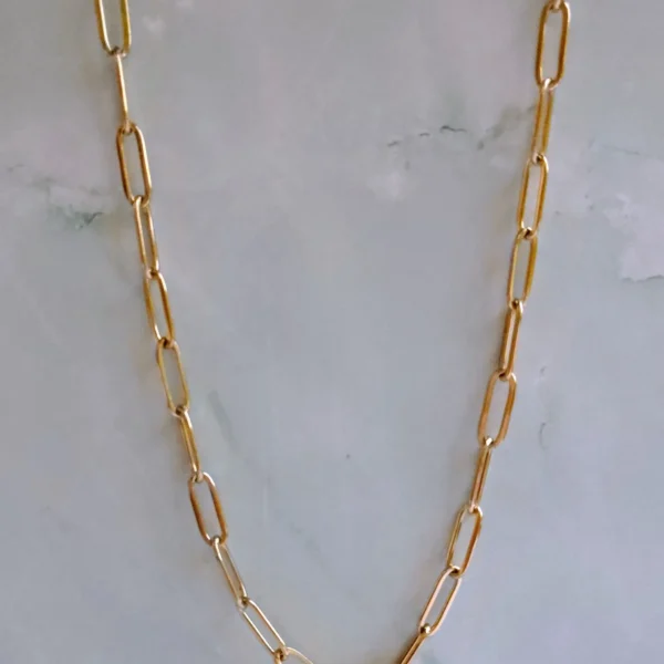 Choker Dorado en Acero Inoxidable - Image 2