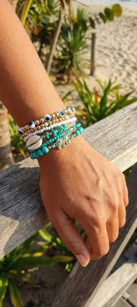 Pulseras  Elefante Turquesa