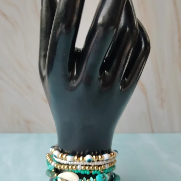 Pulsera Turquesa Tortuga - Image 3