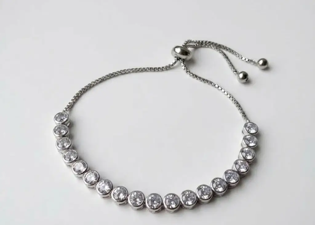 Pulsera Majestad plateada