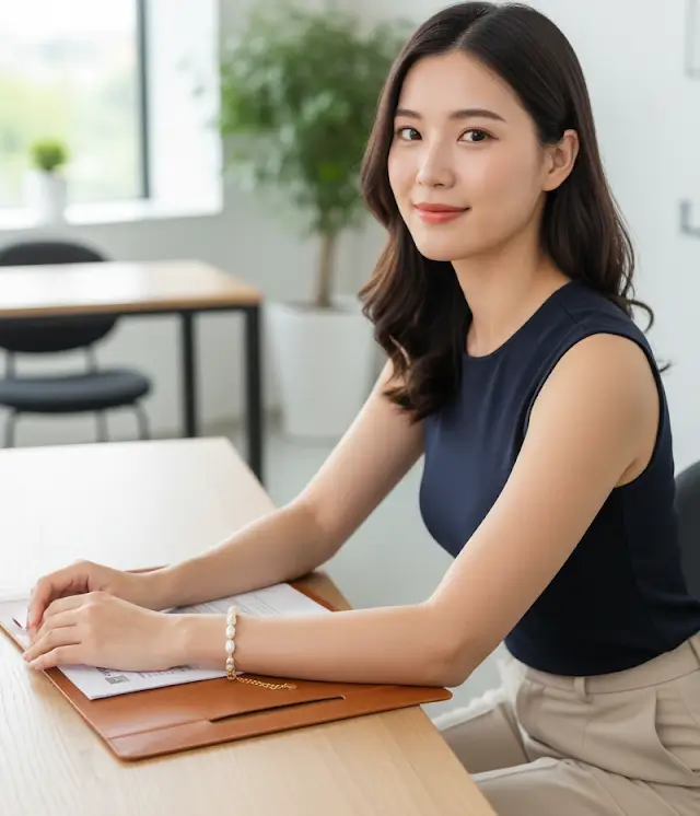 Pulsera Dorada con Perlas de Agua Dulce