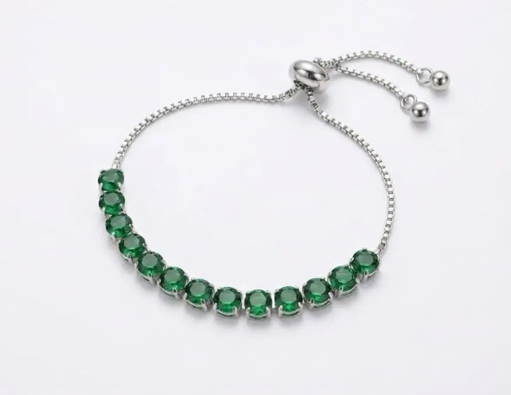 Pulsera Ámbar Brillante