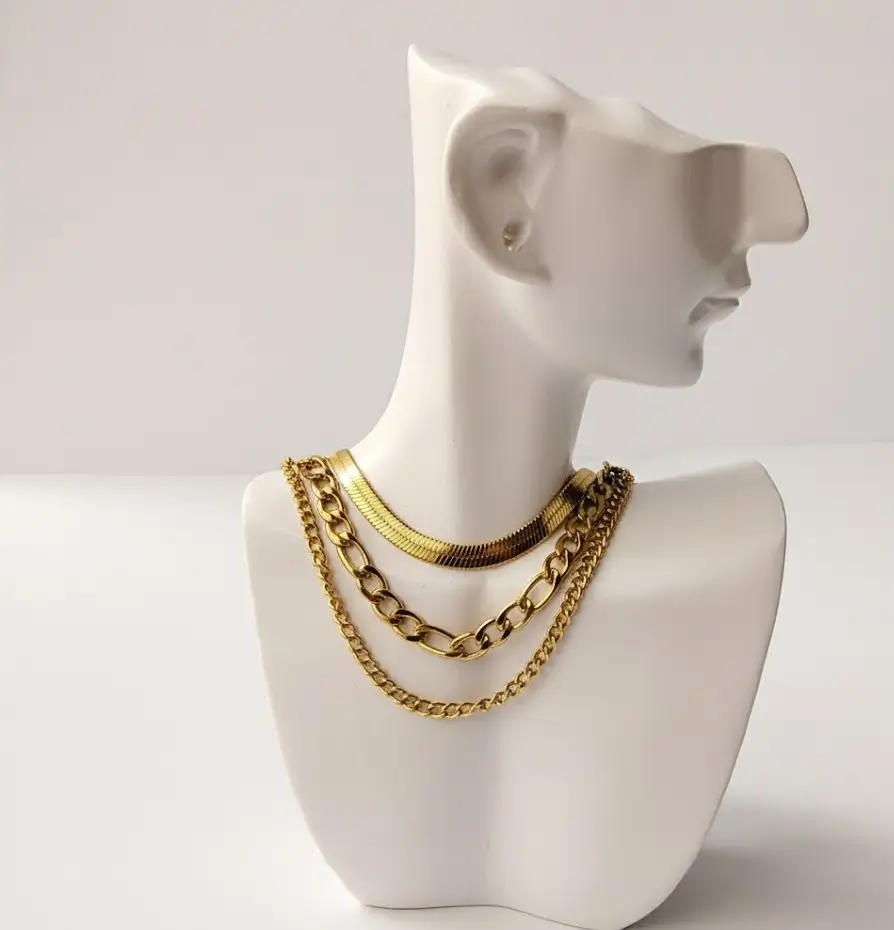 TRILOGIA DORADA CHOKER