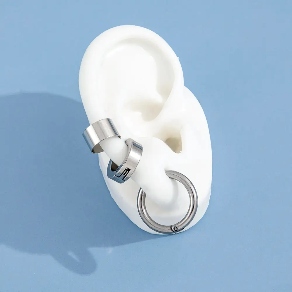 Set EARCUFF ZEN UNISEXO